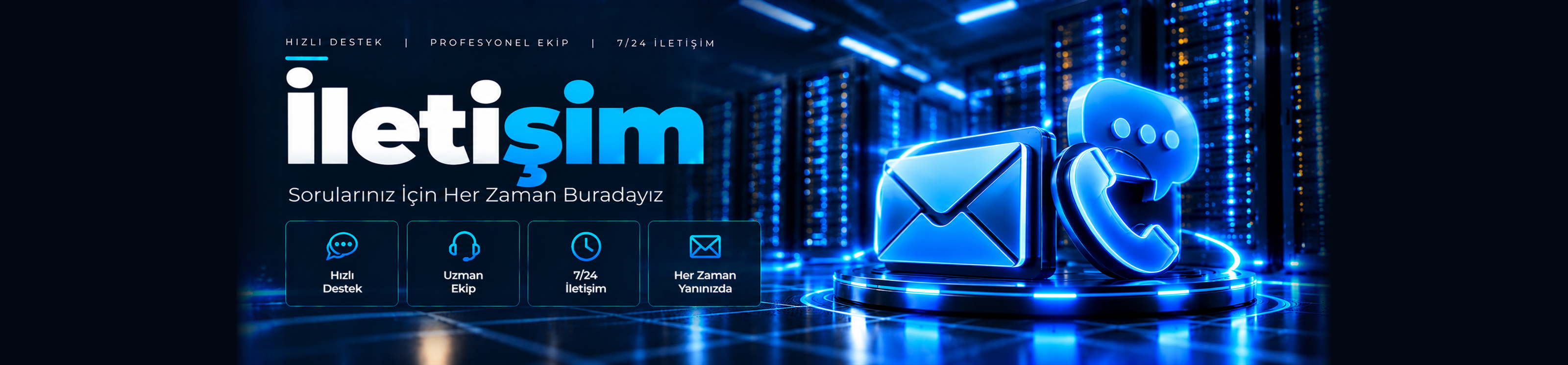 İletişim & Destek